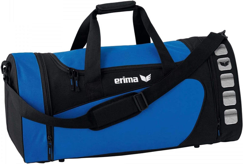 Erima Unisex'S Spacious Sports Bag-Granite/Black, Small