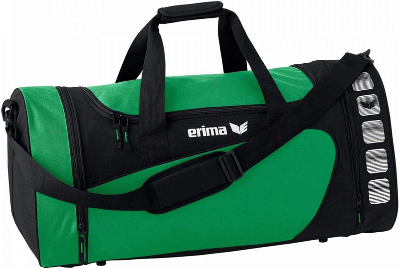 Erima Unisex'S Spacious Sports Bag-Granite/Black, Small