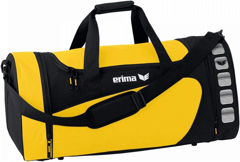 Erima Unisex'S Spacious Sports Bag-Granite/Black, Small Home & Garden > Household Supplies > Storage & Organization Erima Yellow/Black  