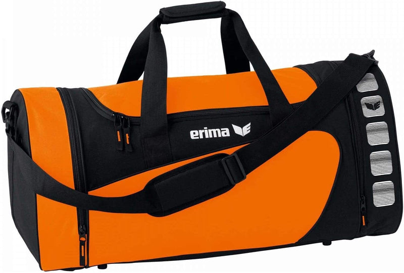Erima Unisex'S Spacious Sports Bag-Granite/Black, Small Home & Garden > Household Supplies > Storage & Organization Erima Orange/Black  