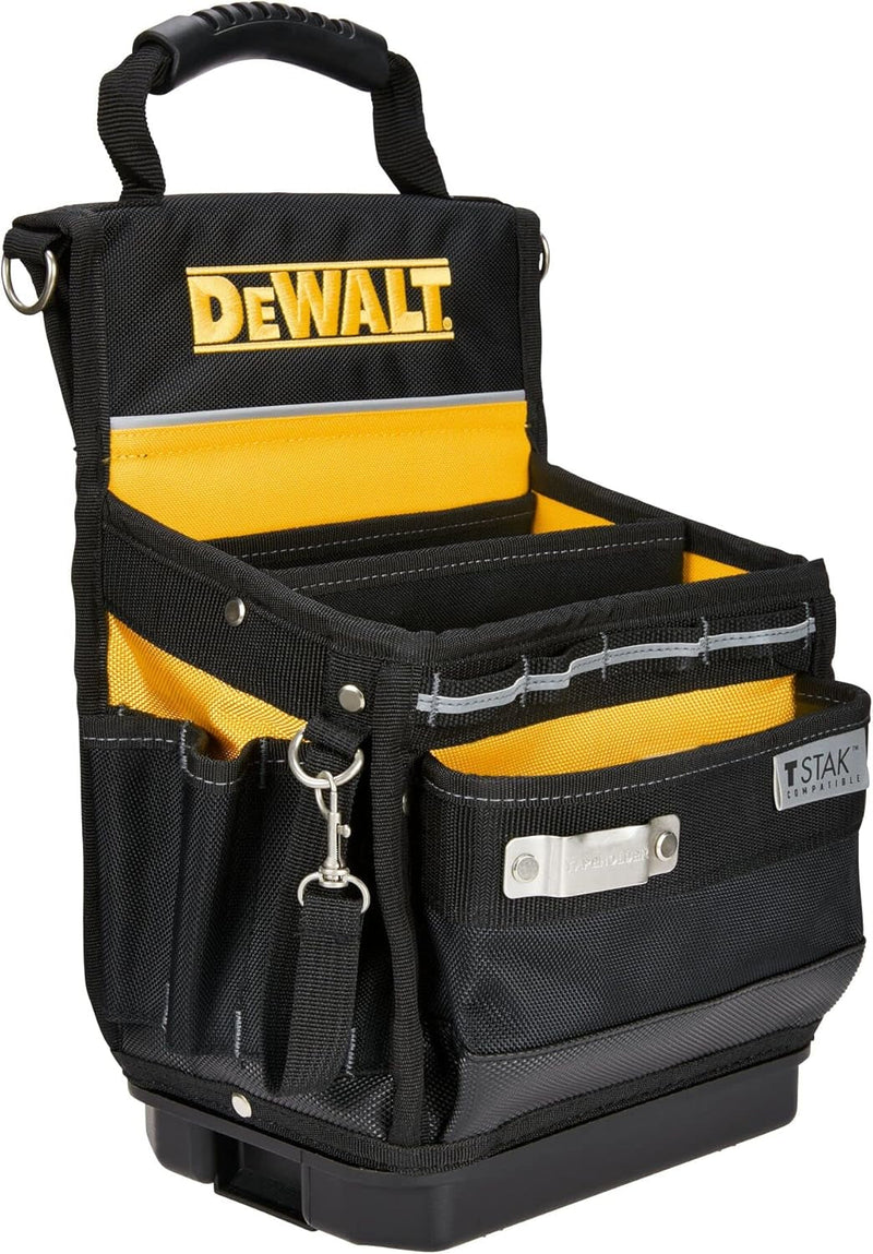 DEWALT TSTAK Tool Bag, 16-Inch Durable Tote with Tool Organizer and Hard Bottom (DWST17623)