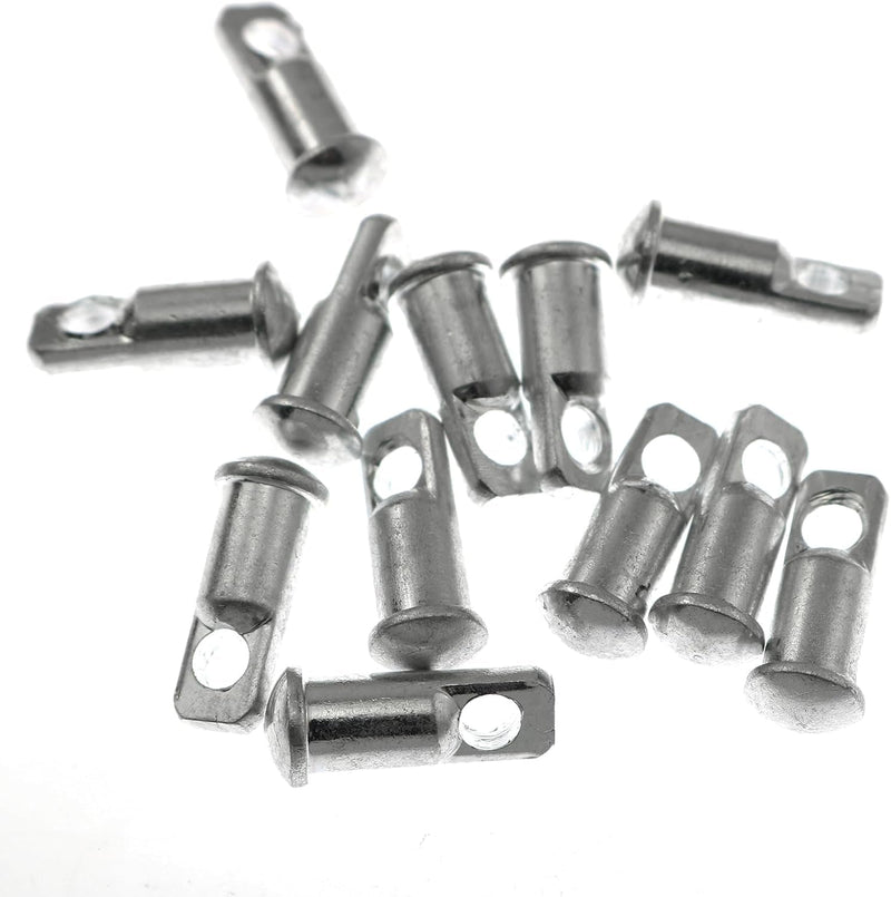 12PCS 8.5Mm Aluminum Tent Poles Male End Tips Replacement Accessories Spare End Plugs for Tent Poles