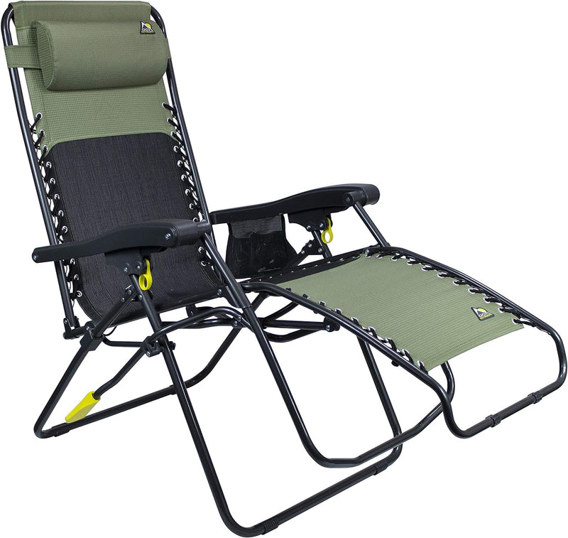 GCI Outdoor 3-Position Director'S Chair with Ottoman