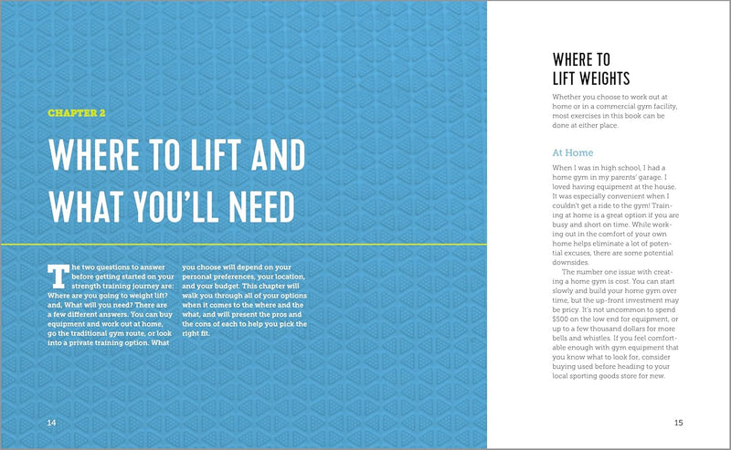 Beginner'S Guide to Weight Lifting: Simple Exercises and Workouts to Get Strong