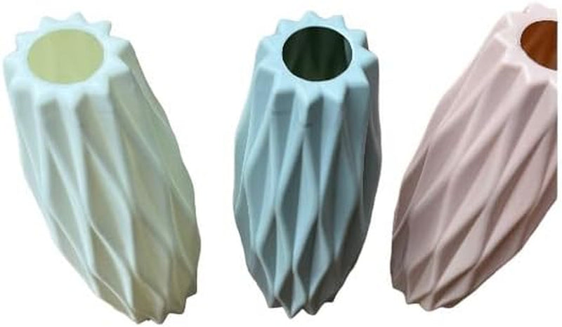 3-Set Custom Decorative Nordic Style Flower Vases