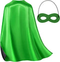 Double-Sided Superhero Capes and Masks for Kids - Perfect for Christmas, Halloween, Cosplay, and Parties