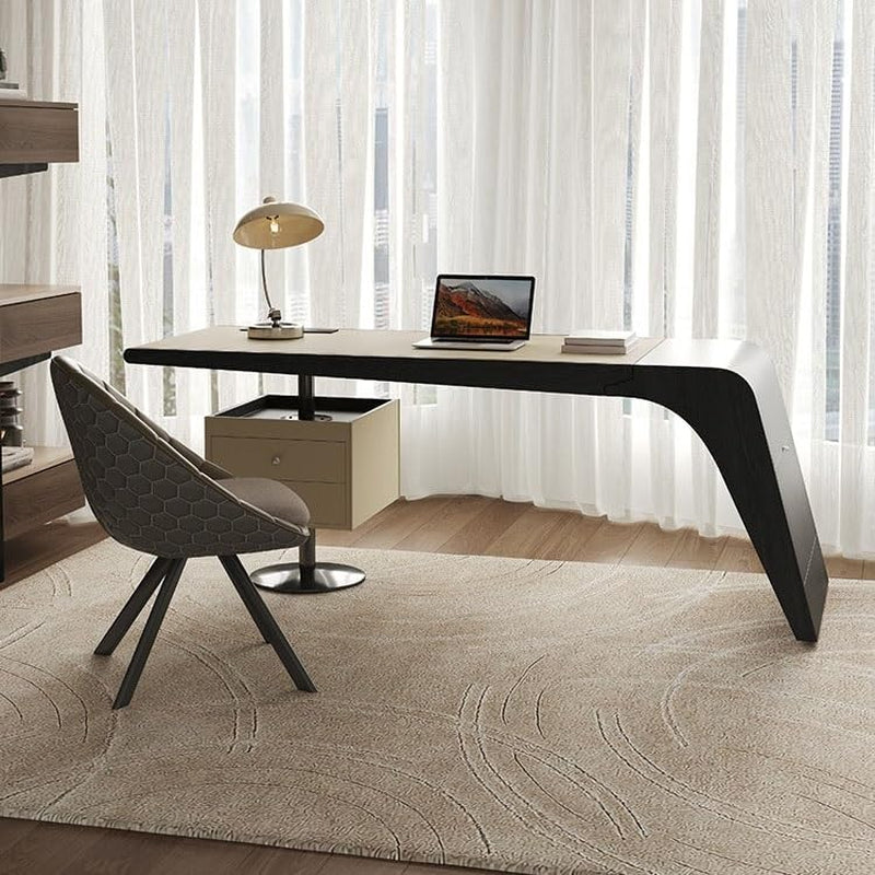 Computer Desks Home Study Desk Bedroom Minimalist Desktop Computer Desk Boss Supervisor Office Desk Modern Solid Wood Desk Home Office Table