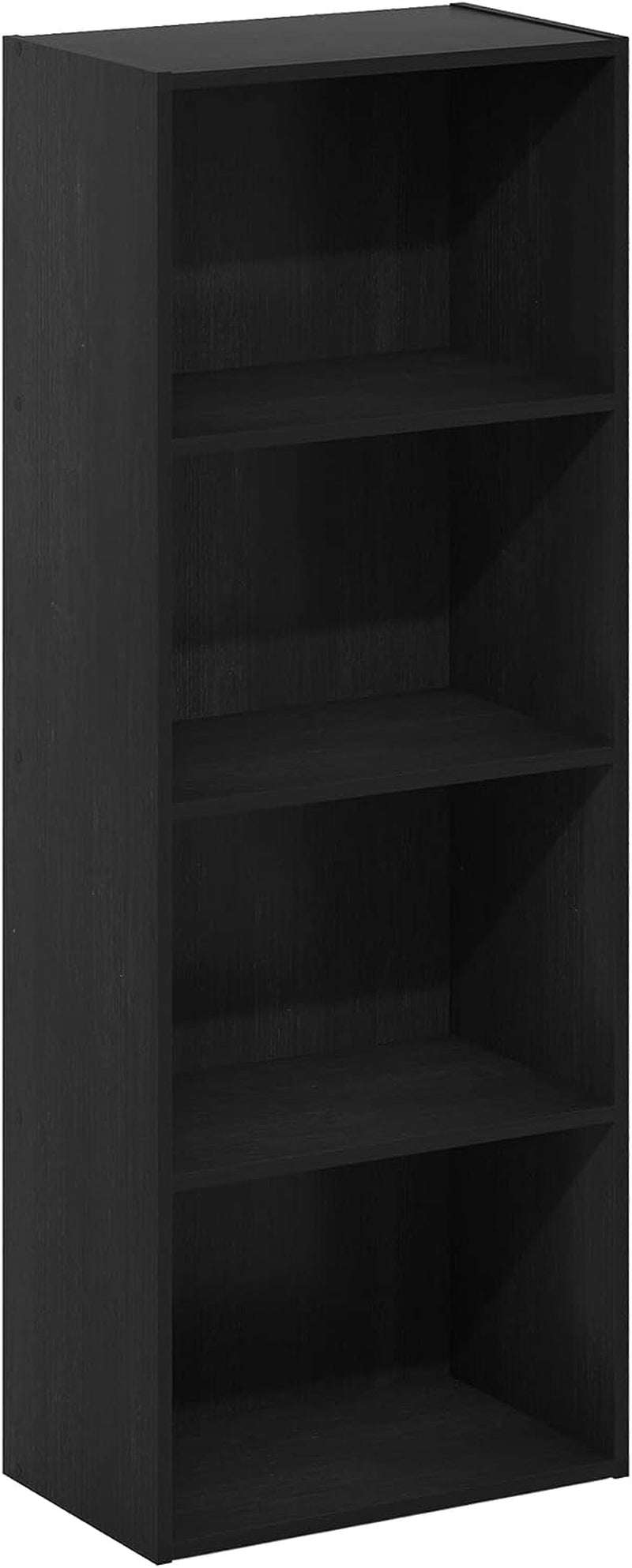 Furinno Luder 3-Tier Open Shelf Bookcase, White