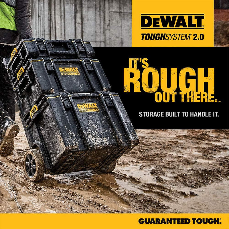 DEWALT DWST08450 TOUGH SYSTEM 2.0 MOBILE STORAGE