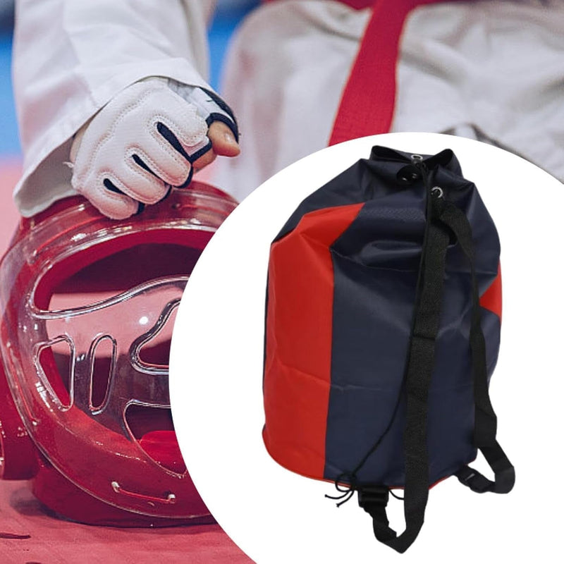 Drawstring Backpack Taekwondo Bag Taekwondo Protective Gear Bags Rucksack Boxing Backpack Sports Gym Bag for Swimming Holiday