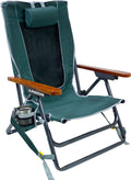 GCI Outdoor 3-Position Director'S Chair with Ottoman