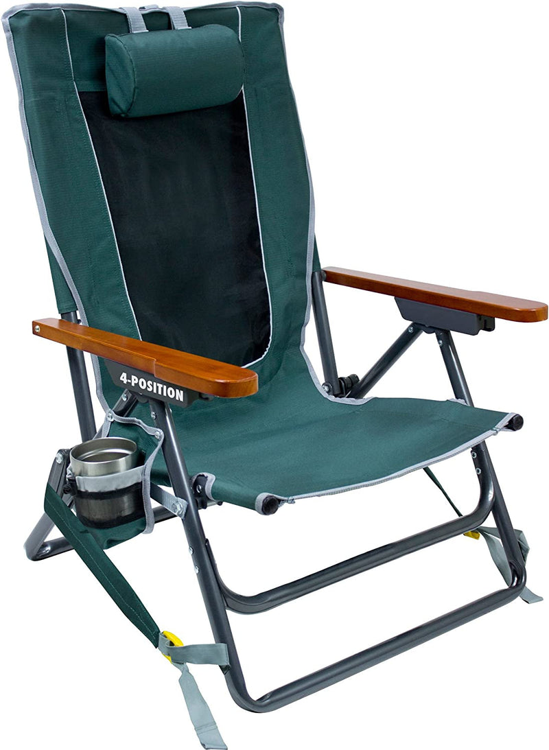 GCI Outdoor 3-Position Director'S Chair with Ottoman