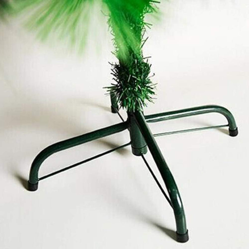 30-50Cm Artificial Christmas Tree Stand Base Metal Pole Holder Party Decoration Green 30Cm