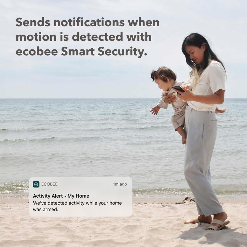 Ecobee Smart Sensor 2 Pack - Comfort, Security, Energy Savings - Smart Home - Compatible with Ecobee Smart Thermostats for Home