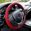 FH Group FH3001BLACK Black Steering Wheel Cover (Silicone Snake Pattern Massaging grip in Color-Fit Most Car Truck Suv or Van) Vehicles & Parts > Vehicle Parts & Accessories > Vehicle Maintenance, Care & Decor > Vehicle Decor > Vehicle Steering Wheel Covers FH Group BURGUNDY  