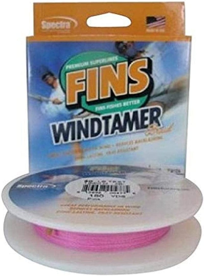 Fins Spectra 500-Yards Windtamer Fishing Line Sporting Goods > Outdoor Recreation > Fishing > Fishing Lines & Leaders Fins Fishing Line Pink 20-Pound 