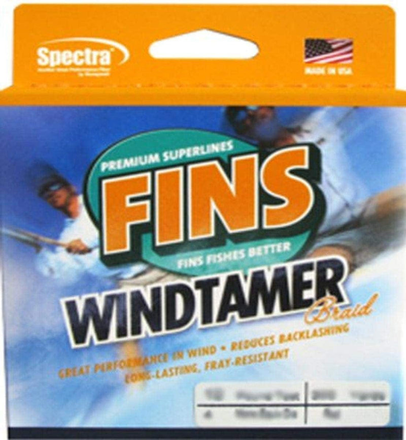 Fins Spectra 500-Yards Windtamer Fishing Line Sporting Goods > Outdoor Recreation > Fishing > Fishing Lines & Leaders Fins Fishing Line Slate Green 20-Pound 