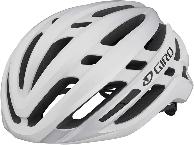 Giro Agilis MIPS Men'S Road Cycling Helmet Sporting Goods > Outdoor Recreation > Cycling > Cycling Apparel & Accessories > Bicycle Helmets Giro Matte White Large (59-63 cm) 