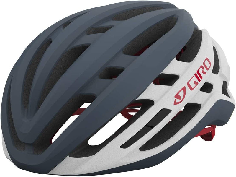 Giro Agilis MIPS Men'S Road Cycling Helmet Sporting Goods > Outdoor Recreation > Cycling > Cycling Apparel & Accessories > Bicycle Helmets Giro Matte Portaro Grey/White/Red (Discontinued) Large (59-63 cm) 
