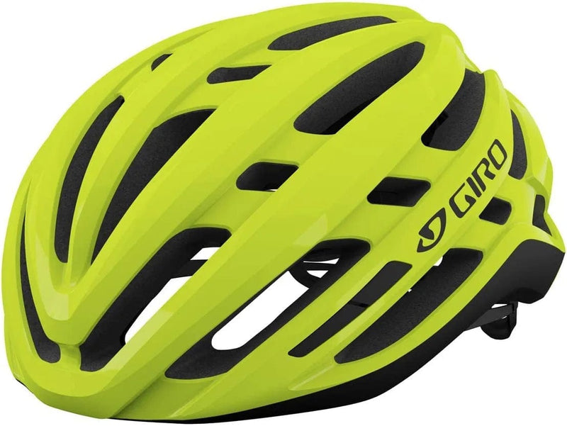 Giro Agilis MIPS Men'S Road Cycling Helmet Sporting Goods > Outdoor Recreation > Cycling > Cycling Apparel & Accessories > Bicycle Helmets Giro Highlight Yellow Small (51-55 cm) 