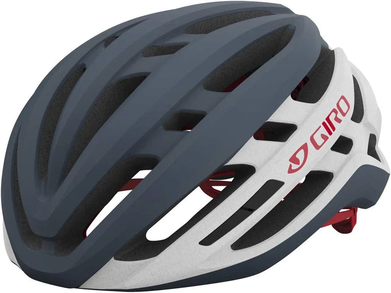Giro Agilis MIPS Men'S Road Cycling Helmet Sporting Goods > Outdoor Recreation > Cycling > Cycling Apparel & Accessories > Bicycle Helmets Giro Matte Portaro Grey/White/Red (Discontinued) Small (51-55 cm) 