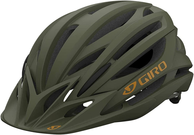 Giro Artex MIPS Adult Mountain Cycling Helmet Sporting Goods > Outdoor Recreation > Cycling > Cycling Apparel & Accessories > Bicycle Helmets Giro Matte Trail Green Large (59-63 cm) 