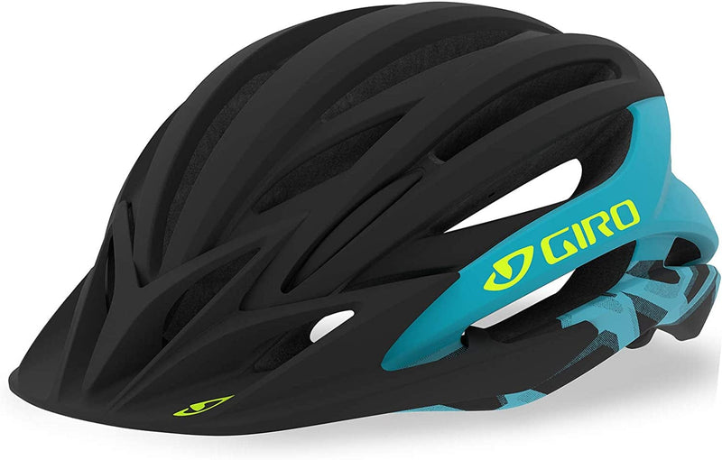 Giro Artex MIPS Adult Mountain Cycling Helmet Sporting Goods > Outdoor Recreation > Cycling > Cycling Apparel & Accessories > Bicycle Helmets Giro Matte Black/Iceberg Reveal Camo (Discontinued) Large (59-63 cm) 