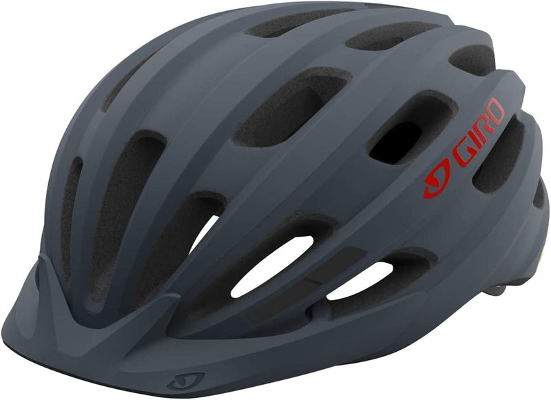 Giro Register MIPS Adult Recreational Cycling Helmet Sporting Goods > Outdoor Recreation > Cycling > Cycling Apparel & Accessories > Bicycle Helmets Giro Matte Portaro Grey Universal Adult (54-61 cm) 