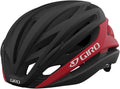 Giro Syntax MIPS Adult Road Cycling Helmet Sporting Goods > Outdoor Recreation > Cycling > Cycling Apparel & Accessories > Bicycle Helmets Giro Matte Black/Bright Red Large (59-63 cm) 