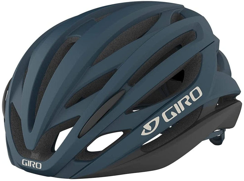 Giro Syntax MIPS Adult Road Cycling Helmet Sporting Goods > Outdoor Recreation > Cycling > Cycling Apparel & Accessories > Bicycle Helmets Giro Matte Harbor Blue Small (51-55 cm) 