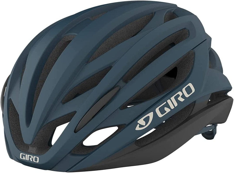 Giro Syntax MIPS Adult Road Cycling Helmet Sporting Goods > Outdoor Recreation > Cycling > Cycling Apparel & Accessories > Bicycle Helmets Giro Matte Harbor Blue Medium (55-59 cm) 