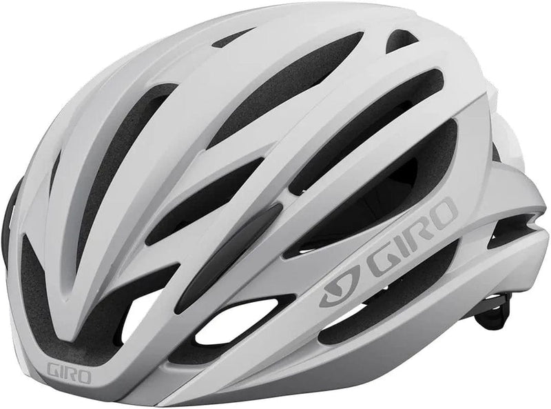 Giro Syntax MIPS Adult Road Cycling Helmet Sporting Goods > Outdoor Recreation > Cycling > Cycling Apparel & Accessories > Bicycle Helmets Giro Matte White/Silver Small (51-55 cm) 
