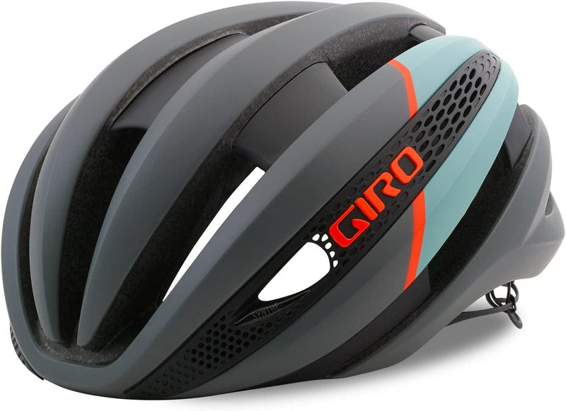 Giro Synthe MIPS Adult Road Cycling Helmet Sporting Goods > Outdoor Recreation > Cycling > Cycling Apparel & Accessories > Bicycle Helmets Giro Matte Charcoal/Frost (2018) Small (51-55 cm) 