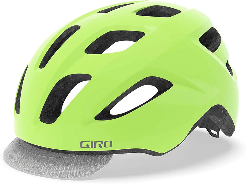 Giro Trella MIPS Adult Urban Cycling Helmet Sporting Goods > Outdoor Recreation > Cycling > Cycling Apparel & Accessories > Bicycle Helmets Giro Matte Highlight Yellow/Silver (Discontinued) Universal Women (50-57 cm) 
