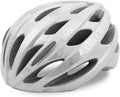 Giro Trinity Adult Recreational Cycling Helmet Sporting Goods > Outdoor Recreation > Cycling > Cycling Apparel & Accessories > Bicycle Helmets Giro White/Silver Flowers Universal Adult (54-61 cm) 