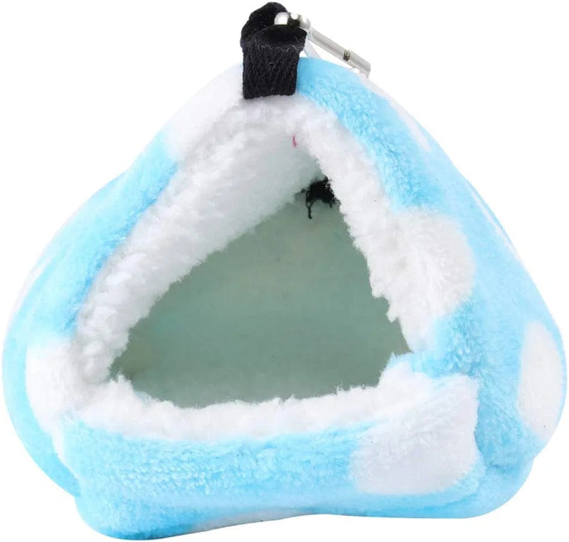 Iplusmile 2Pcs Dot Guinea Hideaway Foldable Sleeping Cotton Hideout Fleece Washable Squirrel Cave Happy Red L Small Hamster Size Xsclaret Hammock Animal Hammock, Animals Hanging Bed- Hut Animals & Pet Supplies > Pet Supplies > Bird Supplies > Bird Cages & Stands iplusmile Picture 2 X-Small 