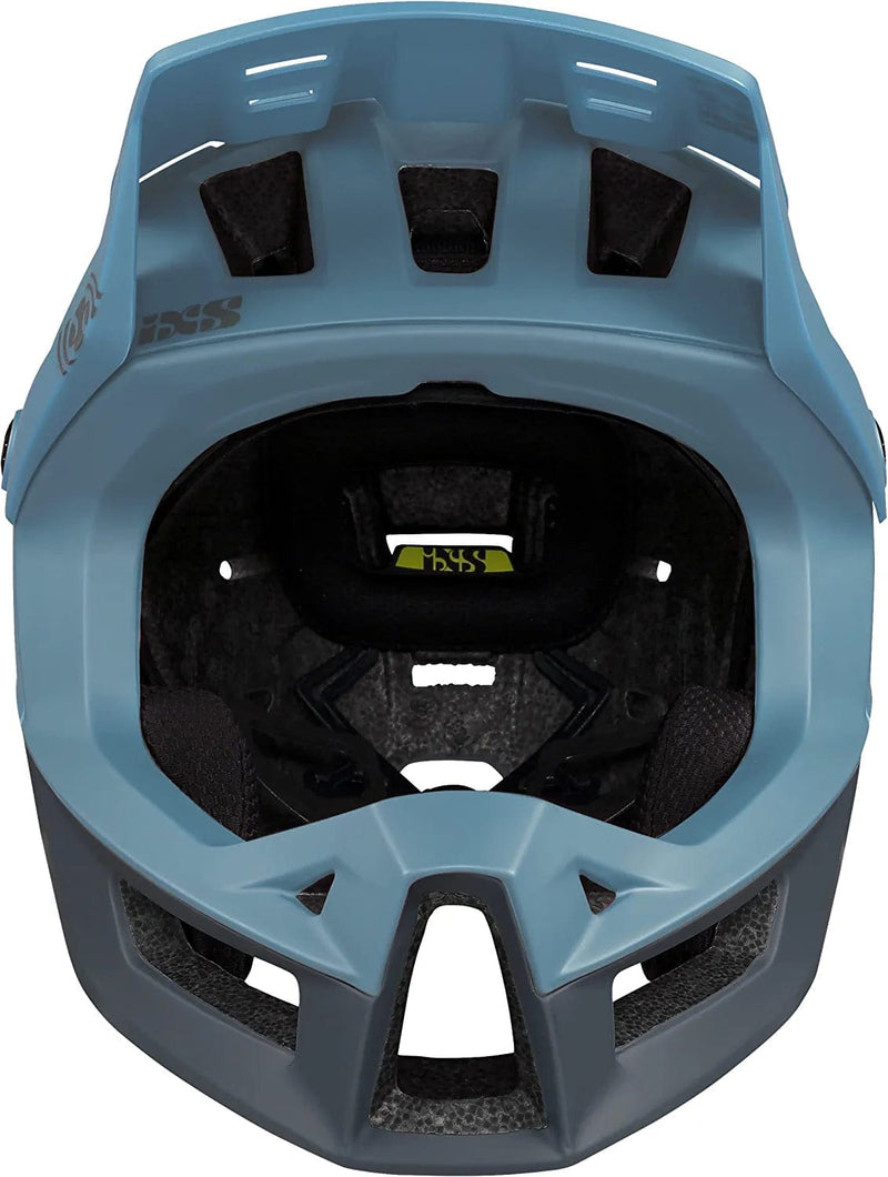 IXS Unisex Trigger FF Full Face All-Mountain Trail Enduro Protective Bike Helmet Sporting Goods > Outdoor Recreation > Cycling > Cycling Apparel & Accessories > Bicycle Helmets IXS Ocean Small/Medium 