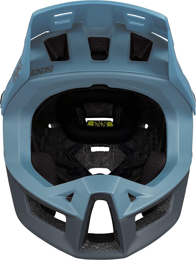 IXS Unisex Trigger FF Full Face All-Mountain Trail Enduro Protective Bike Helmet Sporting Goods > Outdoor Recreation > Cycling > Cycling Apparel & Accessories > Bicycle Helmets IXS Ocean Medium/Large 