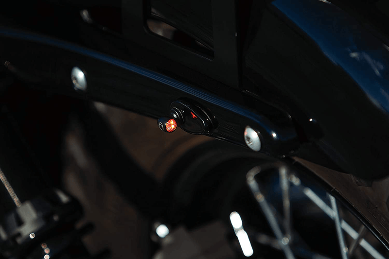 Kuryakyn-2858 Motorcycle Lighting , Red/Amber (Clear Lens)  Kuryakyn   