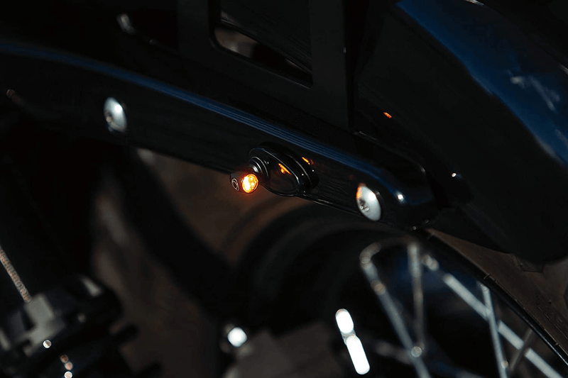 Kuryakyn-2858 Motorcycle Lighting , Red/Amber (Clear Lens)  Kuryakyn   