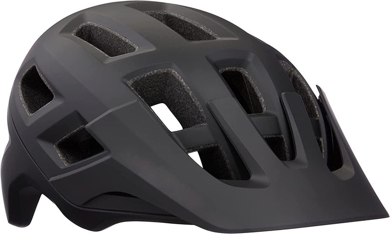 LAZER Coyote MIPS Mountain Bike Helmet – Bicycling Helmets for Adults – Men & Women’S Cycling Head Protection with Sun Visor Sporting Goods > Outdoor Recreation > Cycling > Cycling Apparel & Accessories > Bicycle Helmets LAZER Matte Full Black Medium 