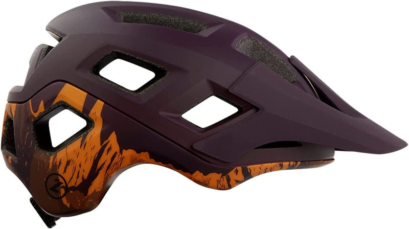 LAZER Coyote MIPS Mountain Bike Helmet – Bicycling Helmets for Adults – Men & Women’S Cycling Head Protection with Sun Visor Sporting Goods > Outdoor Recreation > Cycling > Cycling Apparel & Accessories > Bicycle Helmets LAZER Matte Mulberry Medium 