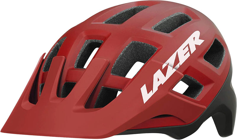 LAZER Coyote MIPS Mountain Bike Helmet – Bicycling Helmets for Adults – Men & Women’S Cycling Head Protection with Sun Visor Sporting Goods > Outdoor Recreation > Cycling > Cycling Apparel & Accessories > Bicycle Helmets LAZER Matte Red Small 