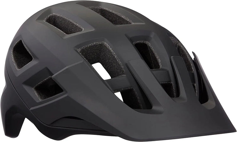 LAZER Coyote MIPS Mountain Bike Helmet – Bicycling Helmets for Adults – Men & Women’S Cycling Head Protection with Sun Visor Sporting Goods > Outdoor Recreation > Cycling > Cycling Apparel & Accessories > Bicycle Helmets LAZER Matte Full Black Small 