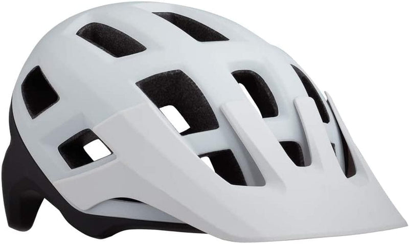 LAZER Coyote MIPS Mountain Bike Helmet – Bicycling Helmets for Adults – Men & Women’S Cycling Head Protection with Sun Visor Sporting Goods > Outdoor Recreation > Cycling > Cycling Apparel & Accessories > Bicycle Helmets LAZER Matte White Small 