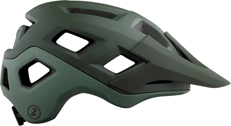 LAZER Coyote MIPS Mountain Bike Helmet – Bicycling Helmets for Adults – Men & Women’S Cycling Head Protection with Sun Visor Sporting Goods > Outdoor Recreation > Cycling > Cycling Apparel & Accessories > Bicycle Helmets LAZER Matte Dark Green Large 