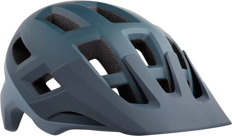 LAZER Coyote MIPS Mountain Bike Helmet – Bicycling Helmets for Adults – Men & Women’S Cycling Head Protection with Sun Visor Sporting Goods > Outdoor Recreation > Cycling > Cycling Apparel & Accessories > Bicycle Helmets LAZER Matte Steel Blue Grey Large 
