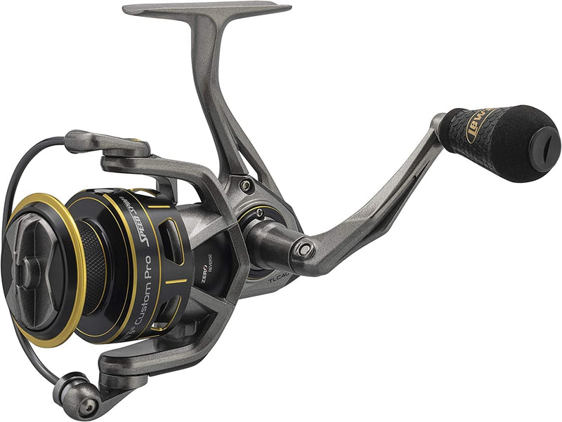 Lew'S Team Lew'S Custom Pro Speed Spin Spinning Reel Sporting Goods > Outdoor Recreation > Fishing > Fishing Reels Lew's 190/12  