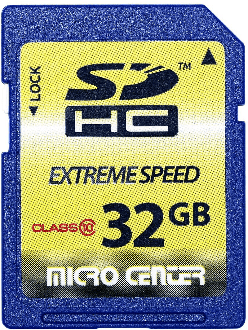 Micro Center 32GB Class 10 SDHC Flash Memory Card SD Card (2 Pack) Electronics > Electronics Accessories > Memory > Flash Memory > Flash Memory Cards ‎Inland 32GB  