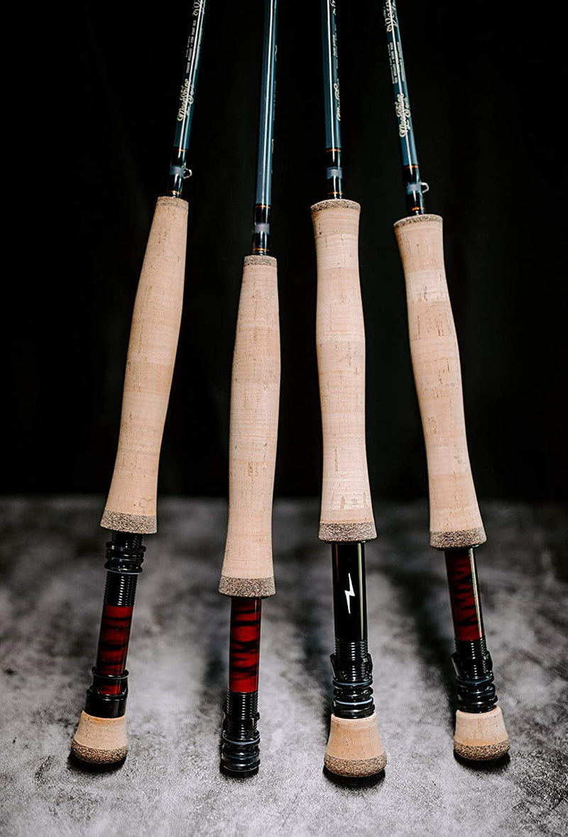 Moonshine Rod Co. Fly Fishing Rod Two Rod Tips Included, Carrying Case - the Vesper Series Sporting Goods > Outdoor Recreation > Fishing > Fishing Rods Moonshine Rod Company   